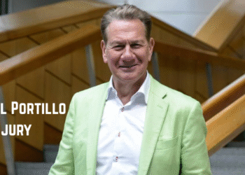 Michael Portillo Injury