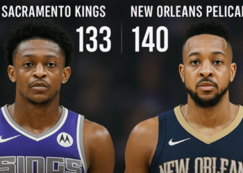 Sacramento Kings vs New Orleans Pelicans Match Player Stats