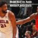 Miami Heat vs 76ers Match Player Stats: A Detailed Breakdown of the Game Miami Heat vs 76ers Match Player Stats