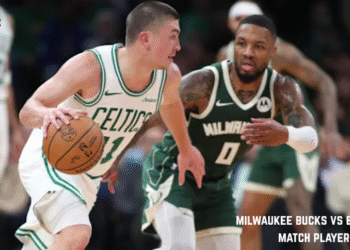 Milwaukee Bucks vs Boston Celtics Match Player Stats