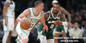 Milwaukee Bucks vs Boston Celtics Match Player Stats