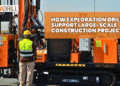 How Exploration Drill Rigs Support Large-Scale Construction Projects 