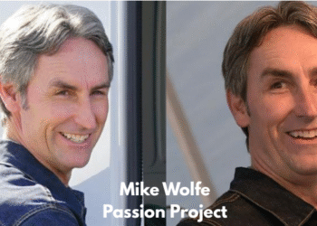Mike Wolfe Passion Project