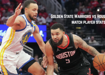 Golden State Warriors vs Houston Rockets match player stats