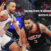 Golden State Warriors vs Houston Rockets match player stats