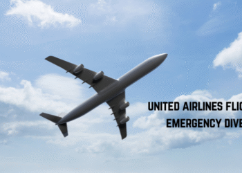 United Airlines Flight UA770 Emergency Diversion