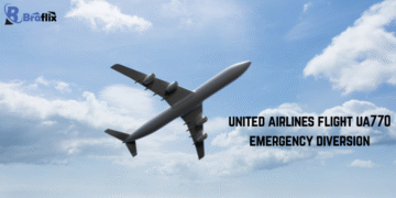 United Airlines Flight UA770 Emergency Diversion