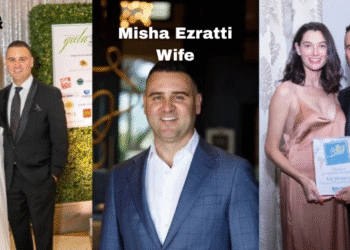 Misha Ezratti Wife