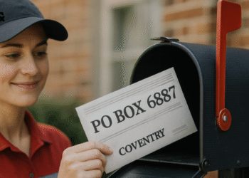 PO Box 6887 Coventry