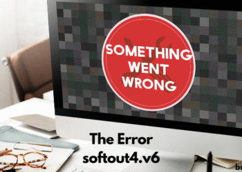 The Error softout4.v6