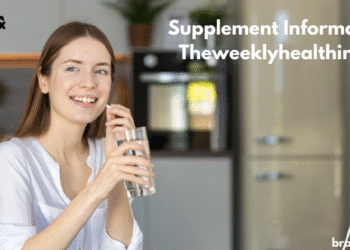 Supplement Information TheWeeklyHealthiness