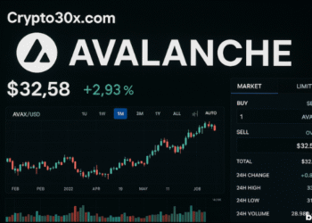 Crypto30x.com Avalanche