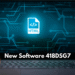 New Software 418DSG7