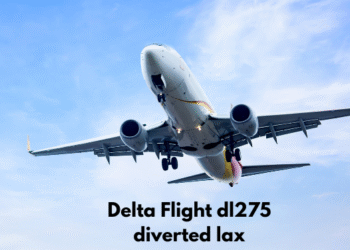 Delta Flight DL275 Diverted LAX