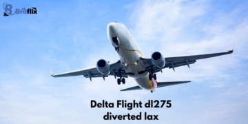 Delta Flight DL275 Diverted LAX