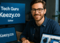 Tech Guru Keezy.co Editor Benjamin