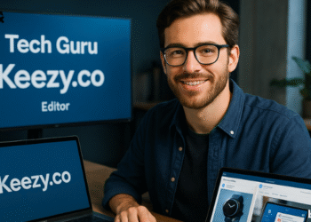 Tech Guru Keezy.co Editor Benjamin