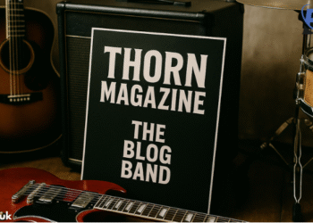 The Blog Band Thorn-Magazine Site