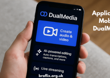 Application Mobile DualMedia: Redefining Mobile Development with Multimedia Integration Application Mobile DualMedia