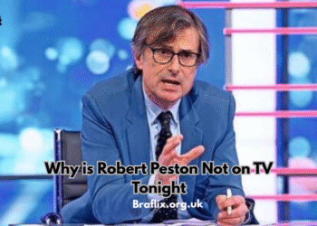 Why is Robert Peston Not on TV Tonight