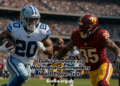 Dallas Cowboys vs Washington Commanders Match Player Stats