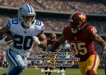 Dallas Cowboys vs Washington Commanders Match Player Stats