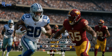 Dallas Cowboys vs Washington Commanders Match Player Stats: Complete Breakdown of Positives and Negatives Dallas Cowboys vs Washington Commanders Match Player Stats