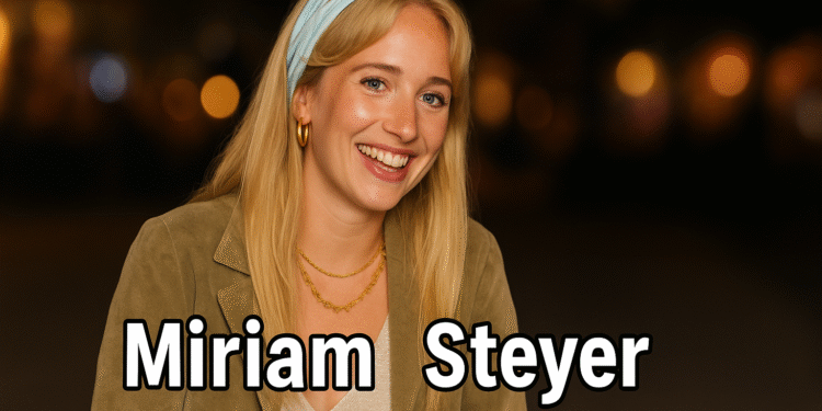 Miriam Steyer: The German Mother Behind NFL Stars – A Story of Discipline, Language, and Legacy Miriam Steyer