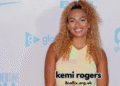 Kemi Rogers: The Radiant Voice Transforming British Radio and Television with Power and Passion Kemi Rogers