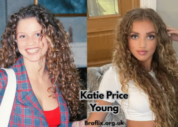 Katie Price Young
