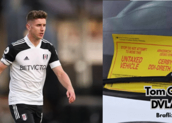 Tom Cairney DVLA Fine