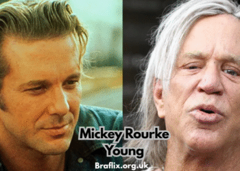 Mickey Rourke Young