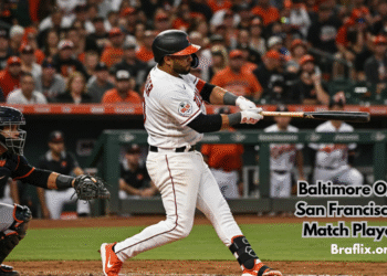 Baltimore Orioles vs San Francisco Giants Match Player Stats