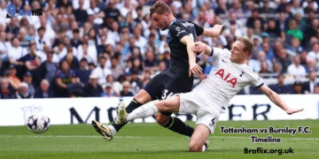 Tottenham vs Burnley F.C. Timeline: From Historic Battles to Premier League Dominance Tottenham vs Burnley F.C. Timeline