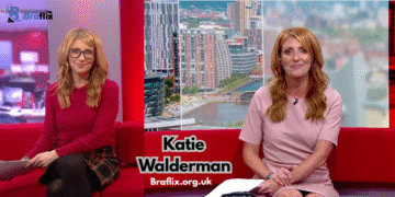 Katie Walderman: Rising Broadcast Star in the North West katie walderman