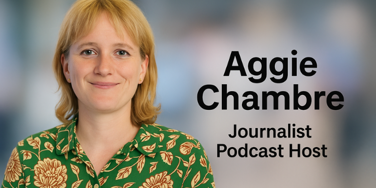 Aggie Chambre: The Fearless Voice of Modern Political Journalism – A Journey of Passion, Integrity, and Influence Aggie Chambre