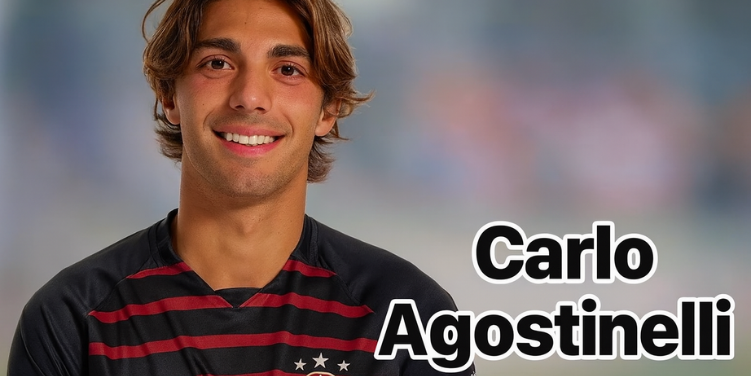 Carlo Agostinelli: Rising Star of Discipline and Determination – The Journey from Harrow to Stanford Soccer Success Carlo Agostinelli