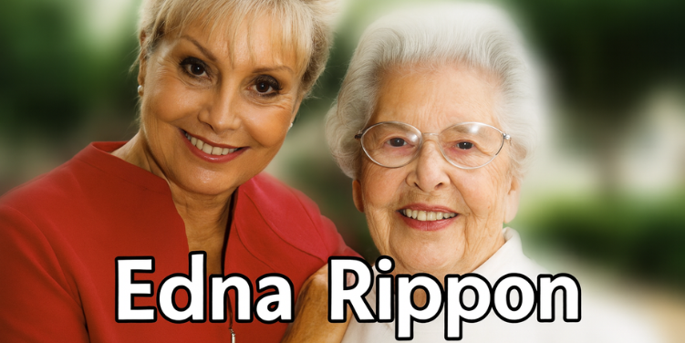 Edna Rippon: The Inspiring Mother Behind a Broadcasting Icon Edna Rippon
