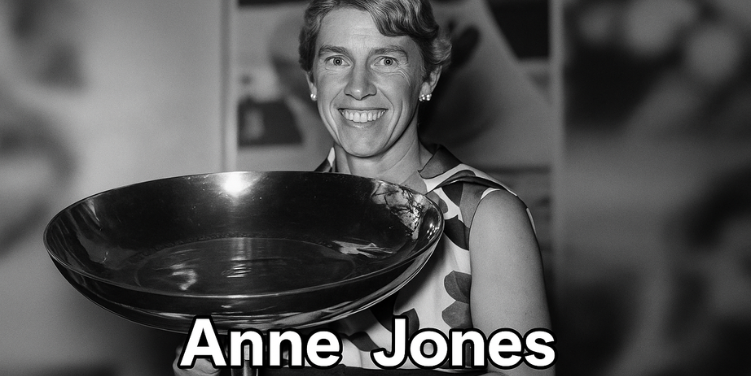 Anne Jones: The Fearless Wimbledon Champion Who Conquered Two Sports with Grace and Determination Anne Jones
