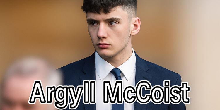 Argyll McCoist: Rising Sports Consultant Balancing Opportunity and Pressure Argyll McCoist