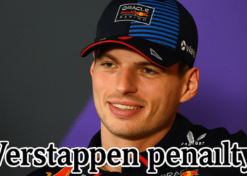 Verstappen Penalty