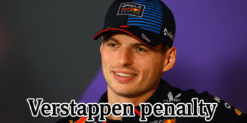 Verstappen Penalty