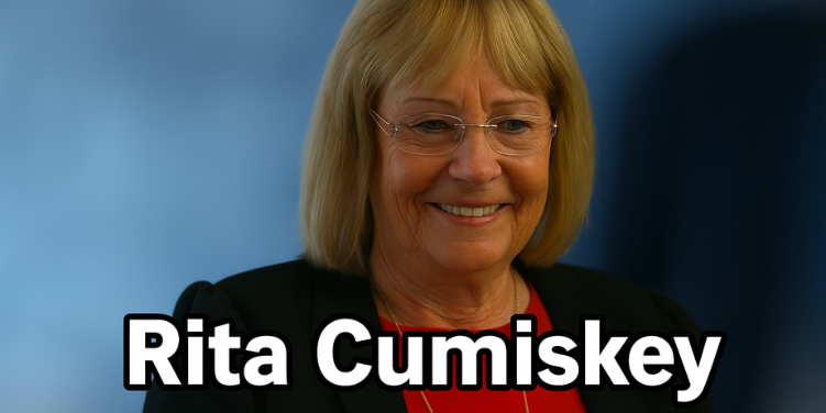 Rita Cumiskey: A Powerful Journey of Strength, Support, and Quiet Influence Rita Cumiskey