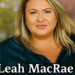 Leah MacRae: A Powerful Story of Talent, Resilience and Creative Brilliance Leah MacRae