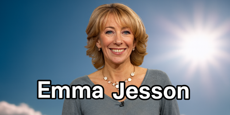 Emma Jesson: The Radiant Voice of Weather and Events Emma Jesson