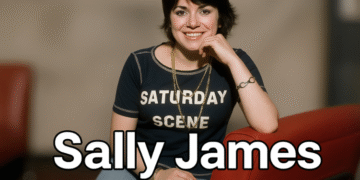 Sally James