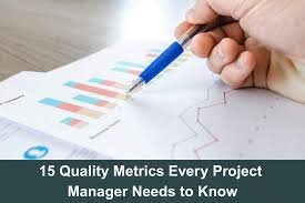 Quality Metrics All Project Managers Should Understand Quality Metrics All Project Managers Should Understand