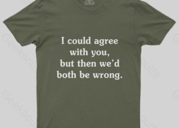 Nerd Shirts That Actually Turn Heads Only at Geeksoutfit