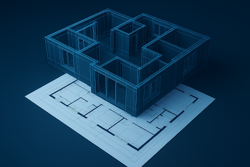 How to Convert 2D Floor Plans to Accurate 3D AutoCAD Models Without Losing Detail 2D Floor Plans
