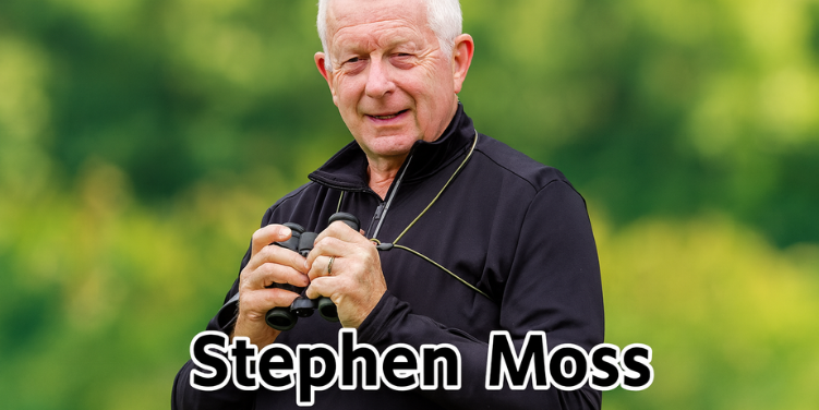 Stephen Moss: A Powerful Voice in Nature Writing and British Wildlife Storytelling Stephen Moss